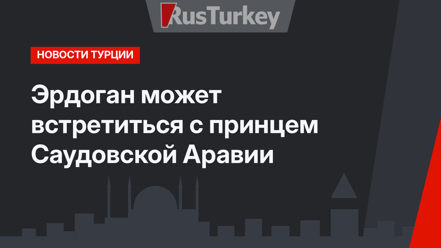 Эрдоган может встретиться с принцем Саудовской Аравии