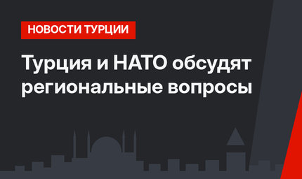 Турция и НАТО обсудят региональные вопросы