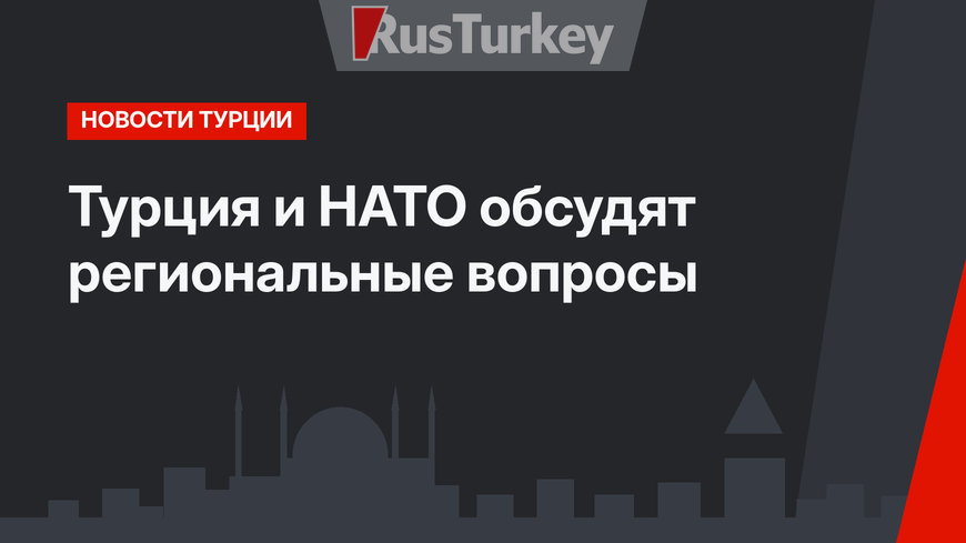 Турция и НАТО обсудят региональные вопросы