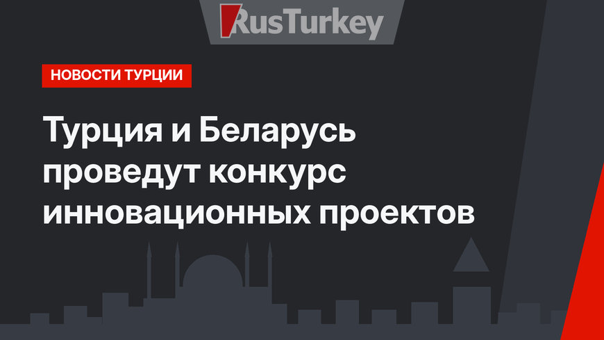 Турция и Беларусь проведут конкурс инновационных проектов