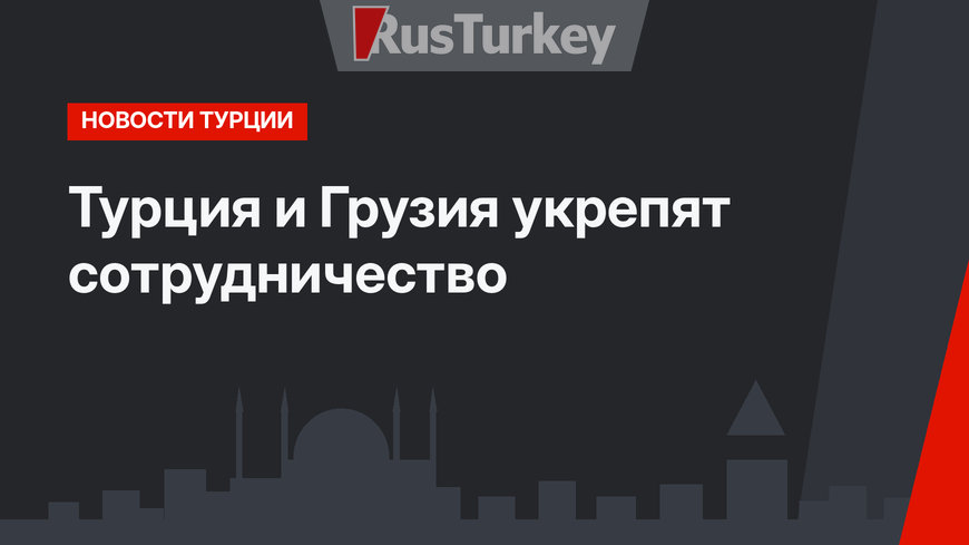 Турция и Грузия укрепят сотрудничество