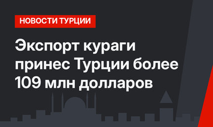 Экспорт кураги принес Турции более 109 млн долларов