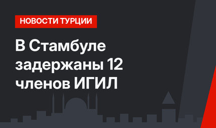 В Стамбуле задержаны 12 членов ИГИЛ