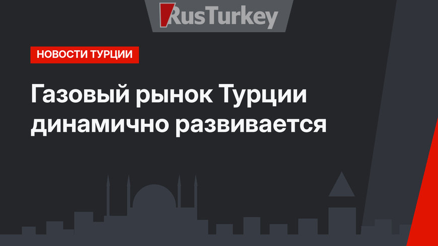 Газовый рынок Турции динамично развивается 