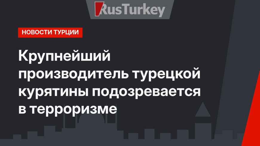 Крупнейший производитель турецкой курятины подозревается в терроризме