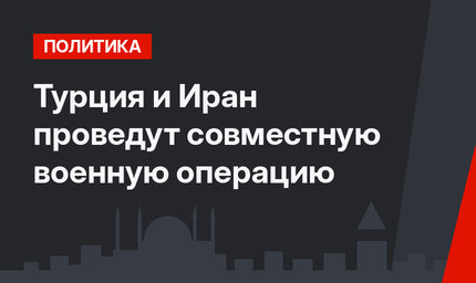 Турция и Иран проведут совместную военную операцию 