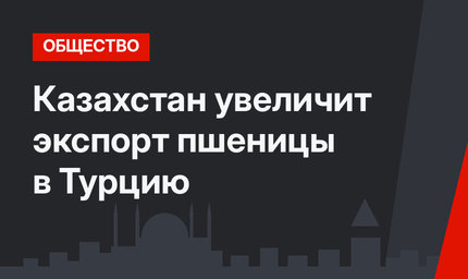 Казахстан увеличит экспорт пшеницы в Турцию
