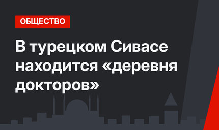 В турецком Сивасе находится «деревня докторов»