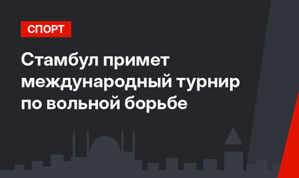 Стамбул примет международный турнир по вольной борьбе