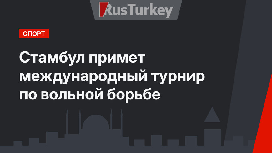 Стамбул примет международный турнир по вольной борьбе