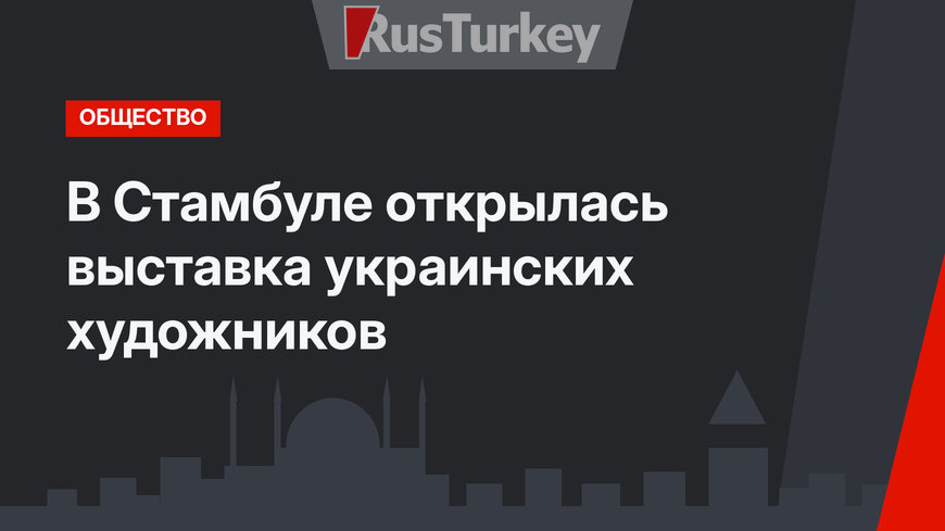 В Стамбуле открылась выставка украинских художников