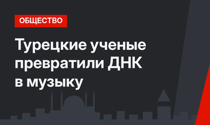 Турецкие ученые превратили ДНК в музыку