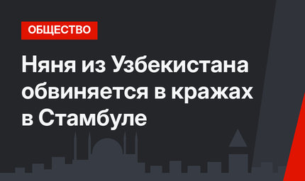 Няня из Узбекистана обвиняется в кражах в Стамбуле