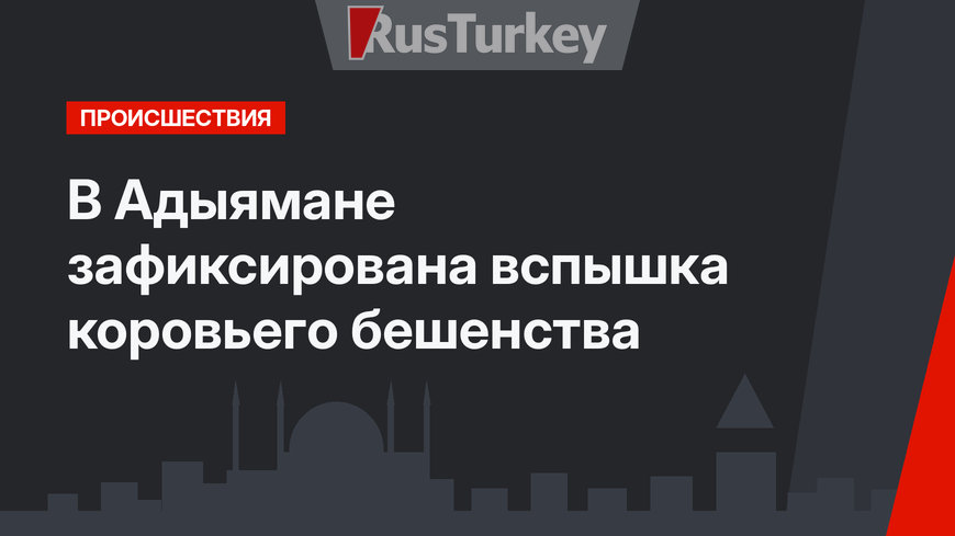 В Адыямане зафиксирована вспышка коровьего бешенства