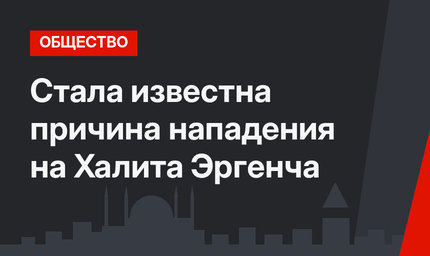 Стала известна причина нападения на Халита Эргенча