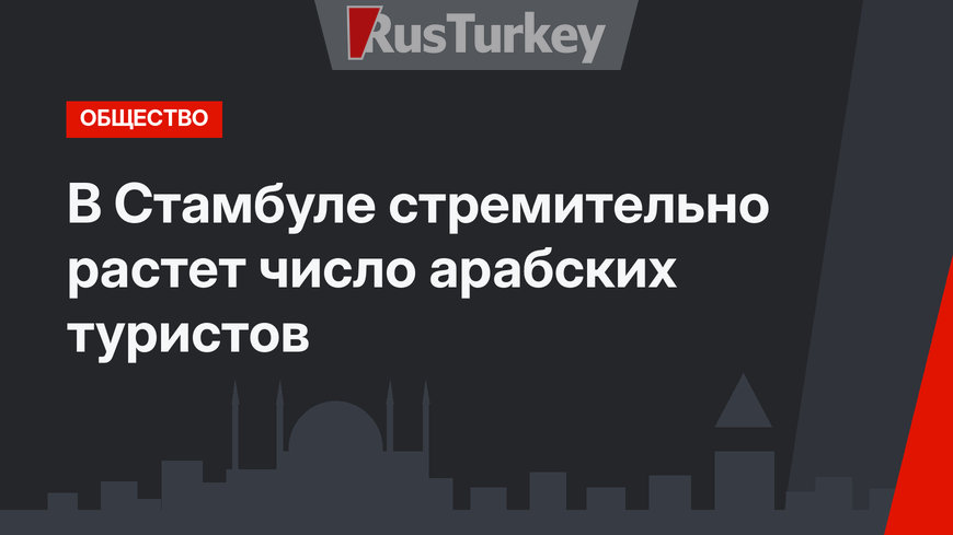 В Стамбуле стремительно растет число арабских туристов