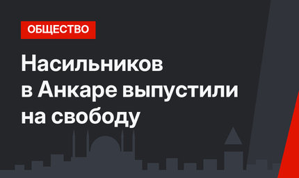 Насильников в Анкаре выпустили на свободу