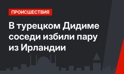 В турецком Дидиме соседи избили пару из Ирландии