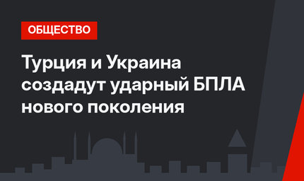 Турция и Украина создадут ударный БПЛА нового поколения