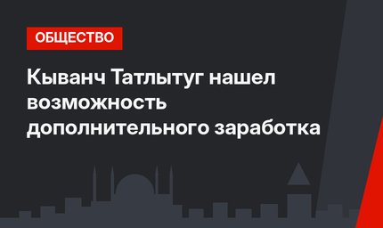 Кыванч Татлытуг нашел возможность дополнительного заработка