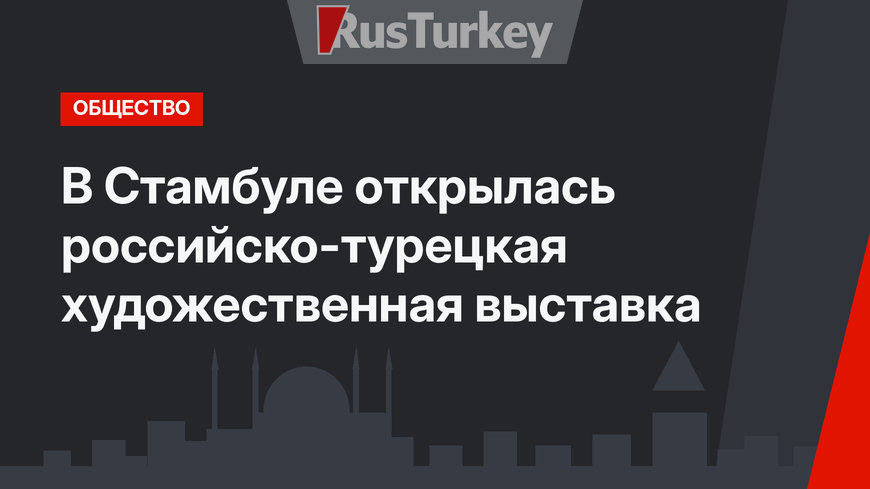 В Стамбуле открылась российско-турецкая художественная выставка