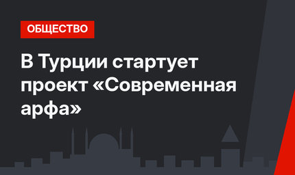 В Турции стартует проект «Современная арфа»