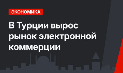В Турции вырос рынок электронной коммерции