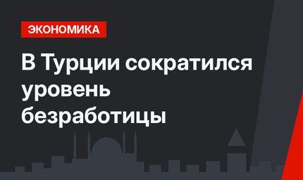 В Турции сократился уровень безработицы
