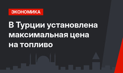 В Турции установлена максимальная цена на топливо