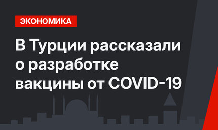 В Турции рассказали о разработке вакцины от COVID-19