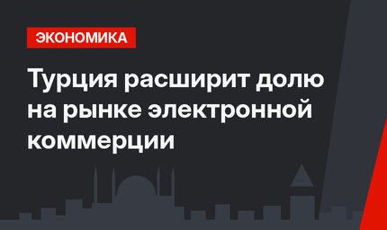 Турция расширит долю на рынке электронной коммерции