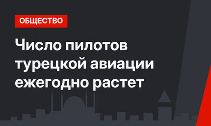 Число пилотов турецкой авиации ежегодно растет