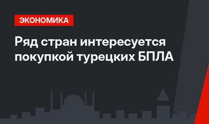 Ряд стран интересуется покупкой турецких БПЛА
