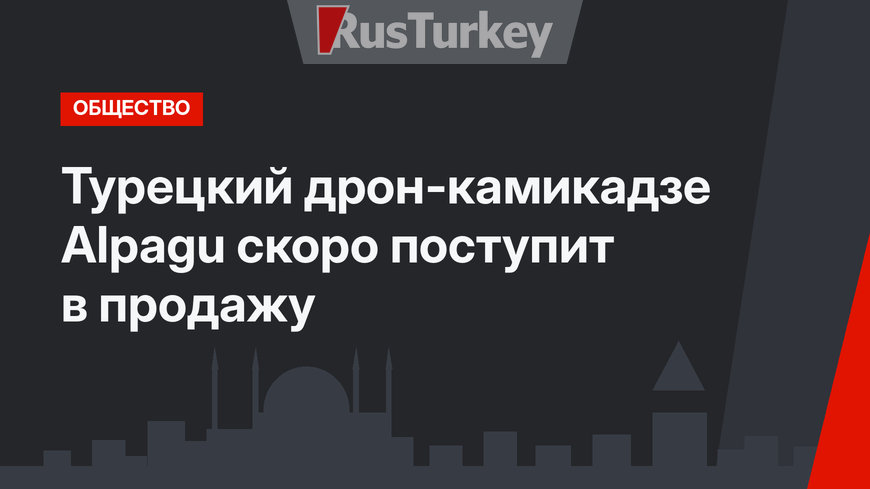 Турецкий дрон-камикадзе Alpagu скоро поступит в продажу