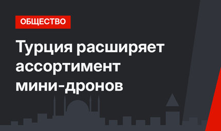 Турция расширяет ассортимент мини-дронов 