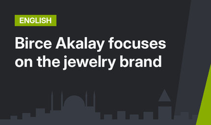 Birce Akalay focuses on the jewelry brand