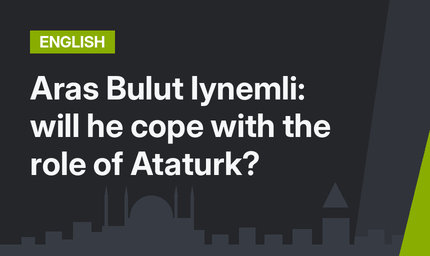 Aras Bulut Iynemli: will he cope with the role of Ataturk?