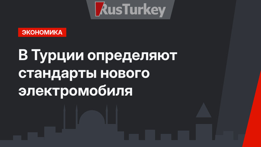 В Турции определяют стандарты нового электромобиля