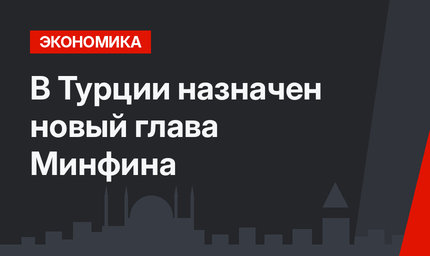 В Турции назначен новый глава Минфина