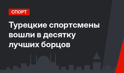 Турецкие спортсмены вошли в десятку лучших борцов