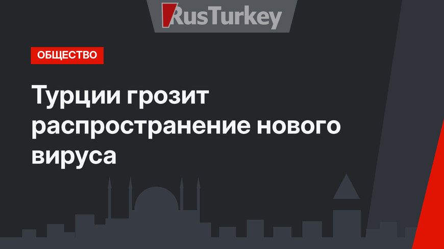  Турции грозит распространение нового вируса
