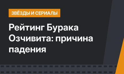 Рейтинг Бурака Озчивита: причина падения