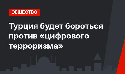 Турция будет бороться против «цифрового терроризма»