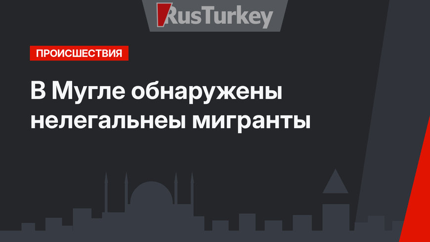 В Мугле обнаружены нелегальнеы мигранты