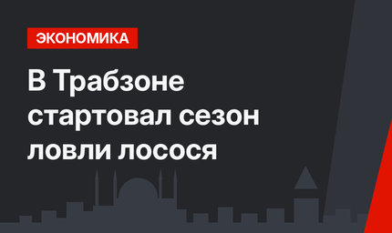 В Трабзоне стартовал сезон ловли лосося