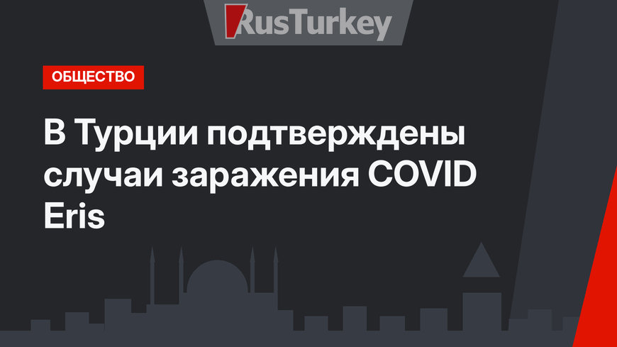 В Турции подтверждены случаи заражения COVID Eris