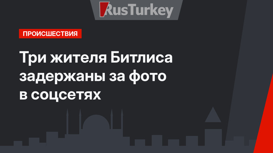 Три жителя Битлиса задержаны за фото в соцсетях
