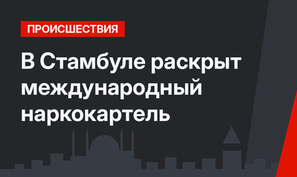 В Стамбуле раскрыт международный наркокартель
