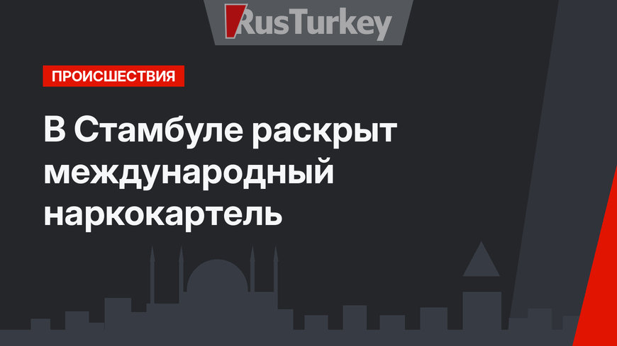 В Стамбуле раскрыт международный наркокартель