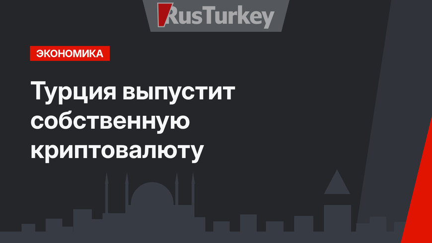 Турция выпустит собственную криптовалюту